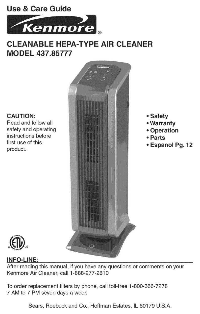 Kenmore Kenmore 43785777 Use & care guide Kenmore Kenmore 43785777 Use & care guide