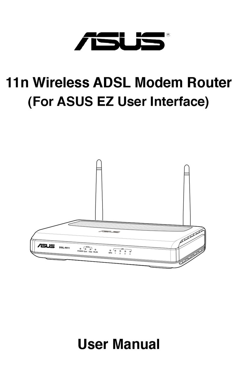 Asus DSL-N11 User manual