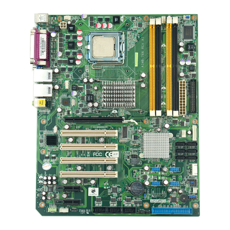 Advantech AIMB-766 User manual