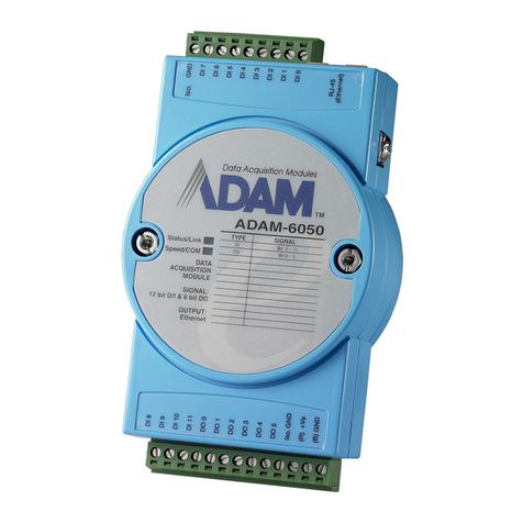 Advantech ADAM-6000 series User manual