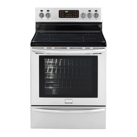 Frigidaire FGIF3061NF User manual Frigidaire FGIF3061NF User manual
