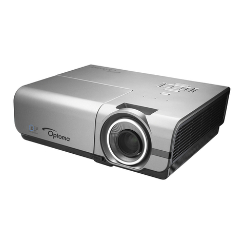 Optoma EH500 user manual