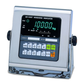 AND Weighing Indicator AD-4407 User manual