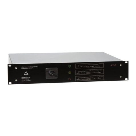 AEG MBS 6000 User manual AEG MBS 6000 User manual