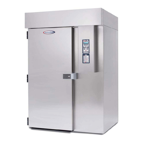 American Panel HurriChill AP24BC250-3 user manual
