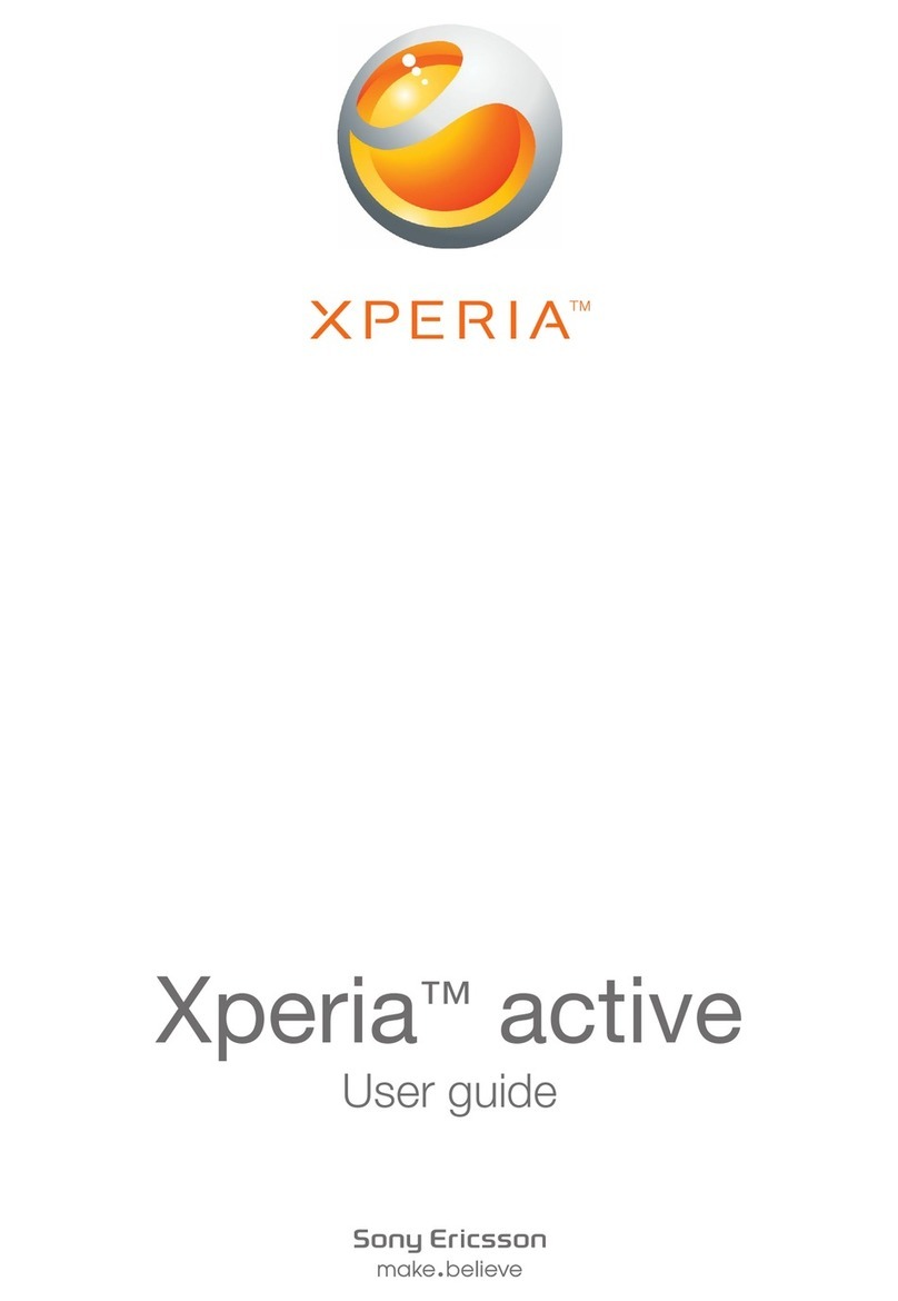 Sony Ericsson Xperia active ST17 User manual