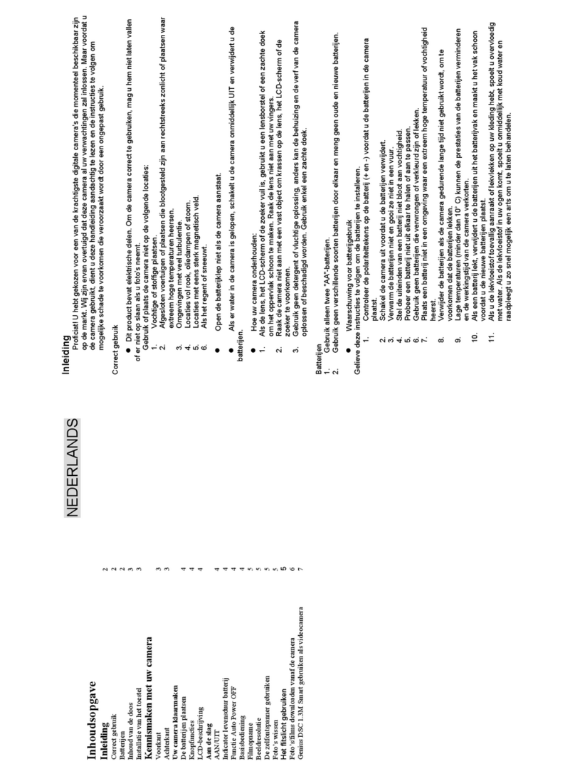 Genius DSC-1.3M Smart User manual