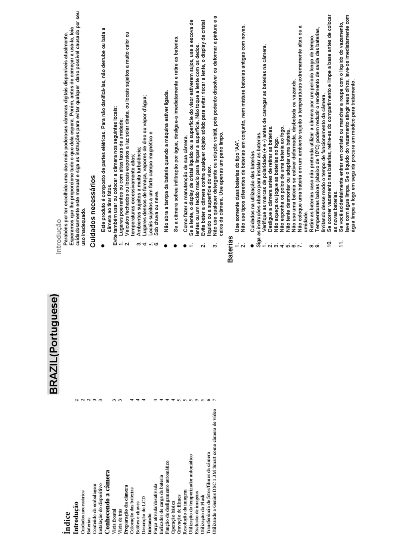 Genius DSC-1.3M Smart manual
