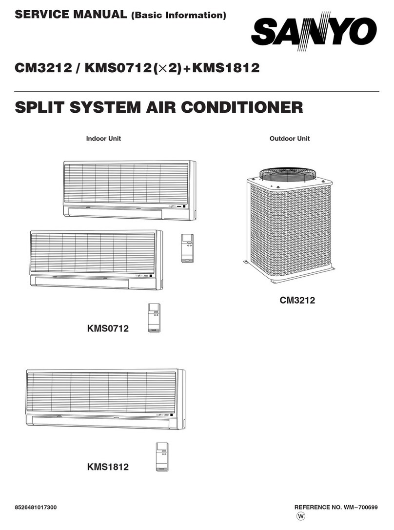 Sanyo KMS1812 User manual