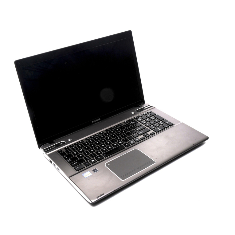 Toshiba Satellite P875 User manual