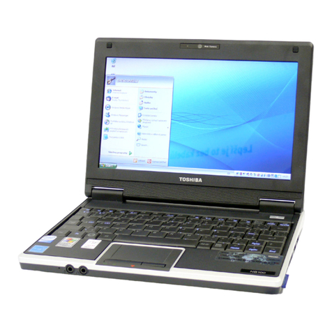 Toshiba NB 100 Series user manual