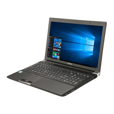 Toshiba Tecra R950 User manual