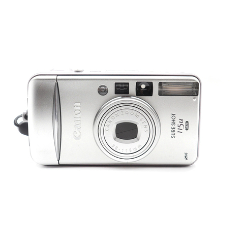 Canon Sure Shot 115 u instructions