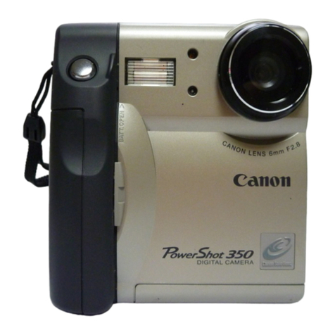 Canon PowerShot 350 User manual