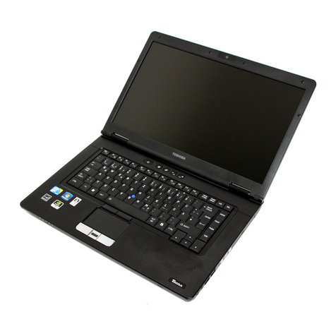 Toshiba Tecra A11 User manual