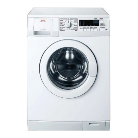 AEG LAVAMAT L64850L 7kg User manual
