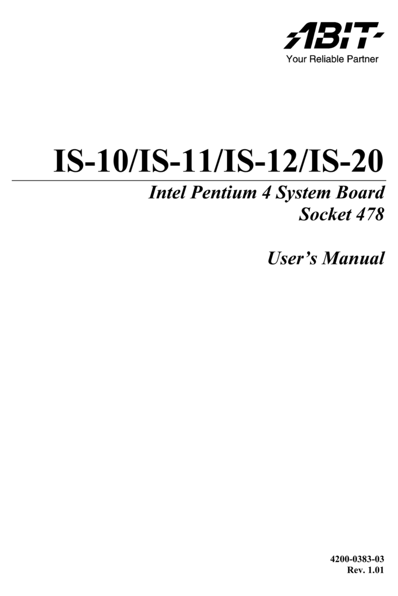 Abit IS-20 user manual