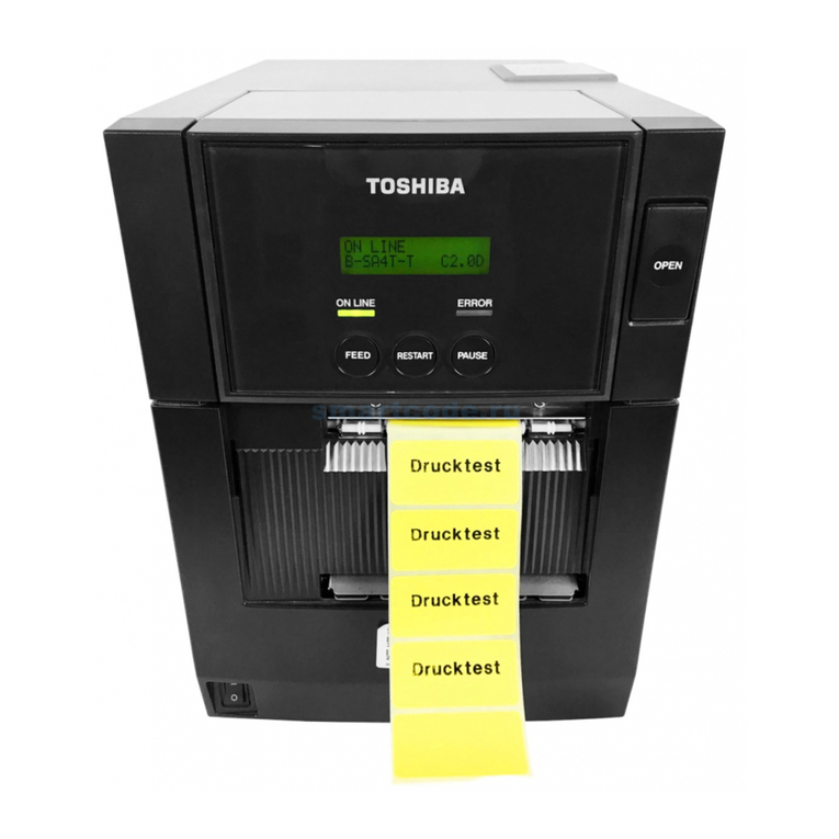 Toshiba B-SA4TM SERIES owner's manual