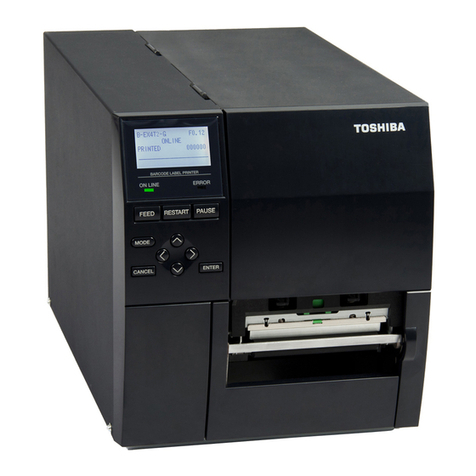 Toshiba B-EX4 T1 Series User manual