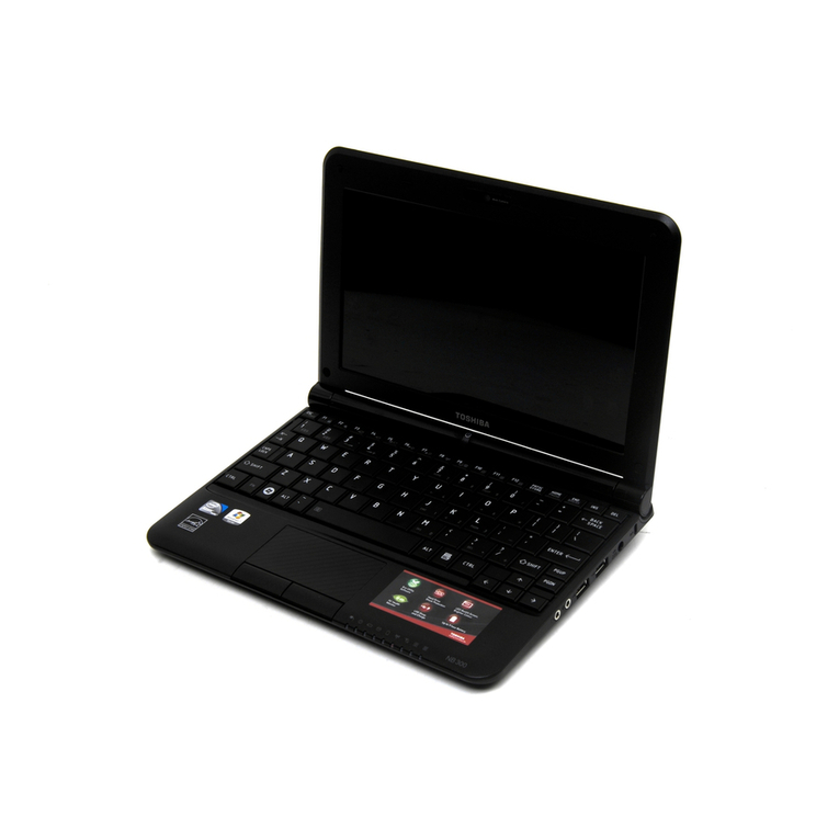 Toshiba mini NB300 User manual