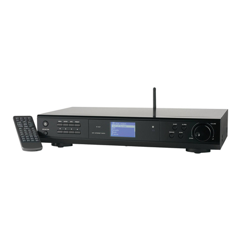 AEG IR 4427 User manual