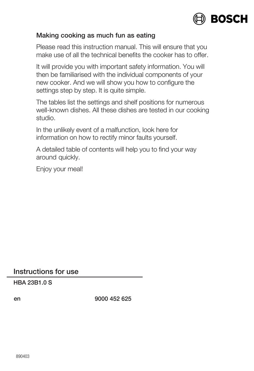 Bosch HBA 23B1.0 S Instructions for use
