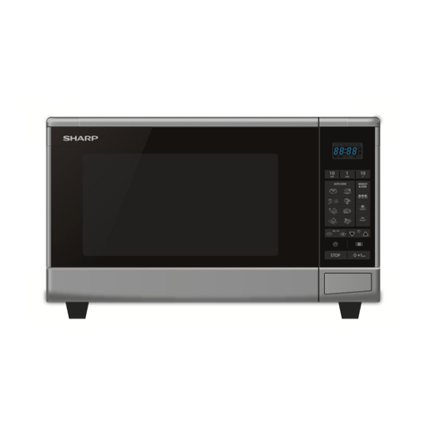 Sharp R-240 User manual