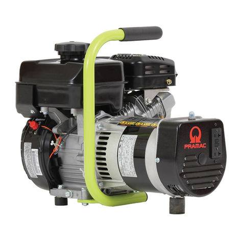 Pramac S2800 User manual