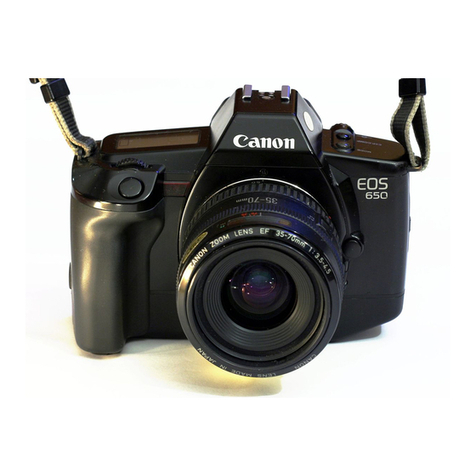 Canon EOS 650 instructions