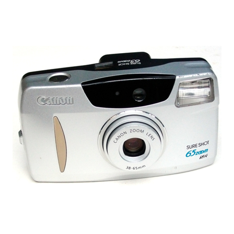 Canon Sure shot 65 zoom instructions