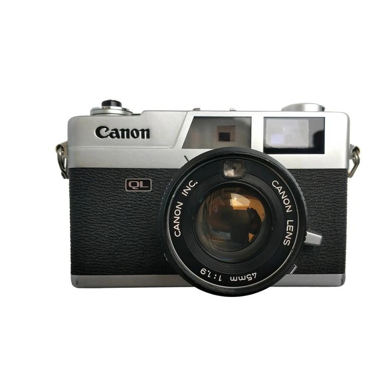 Canon Canonet G III QL17 User manual