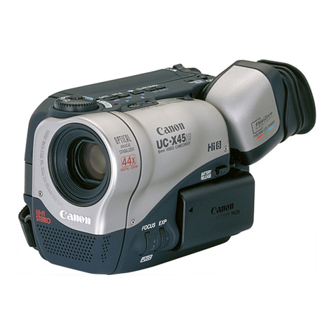 Canon UC-X40 Hi User manual
