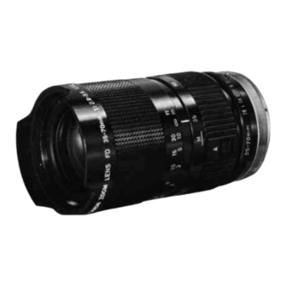 Canon FD 35 - 70 mm instructions