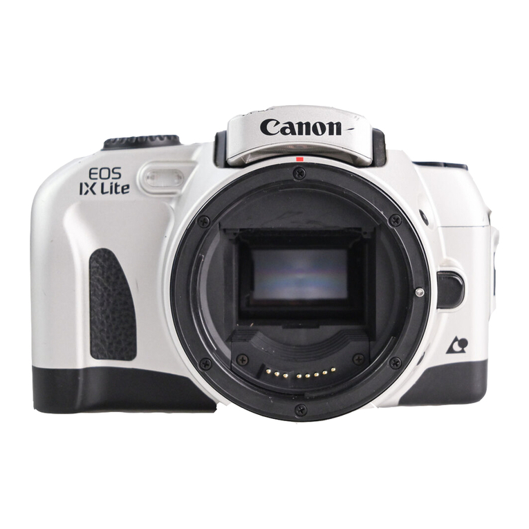 Canon EOS IX 7 instructions
