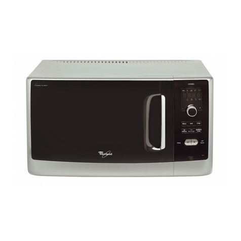 Whirlpool VT 265 Instructions for use