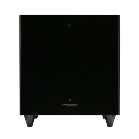 Wharfedale Pro Diamond 10 HCP user manual