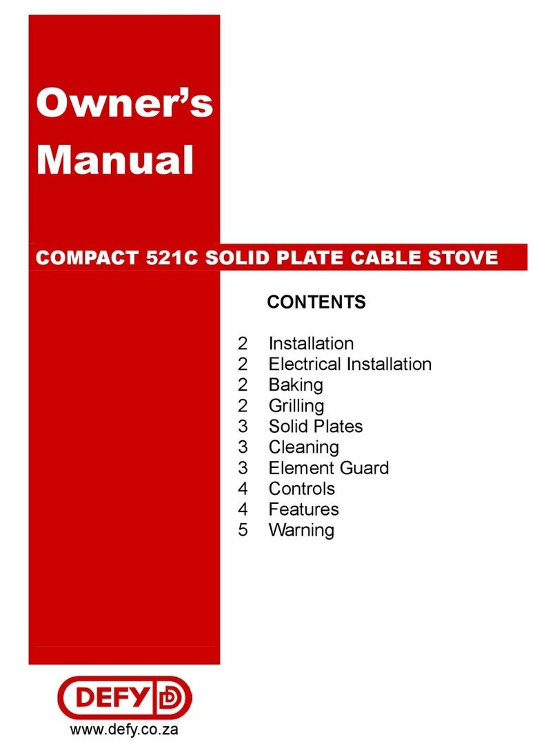 Defy 521 User manual