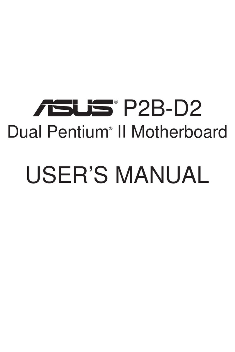 Asus P2B-D2 user manual