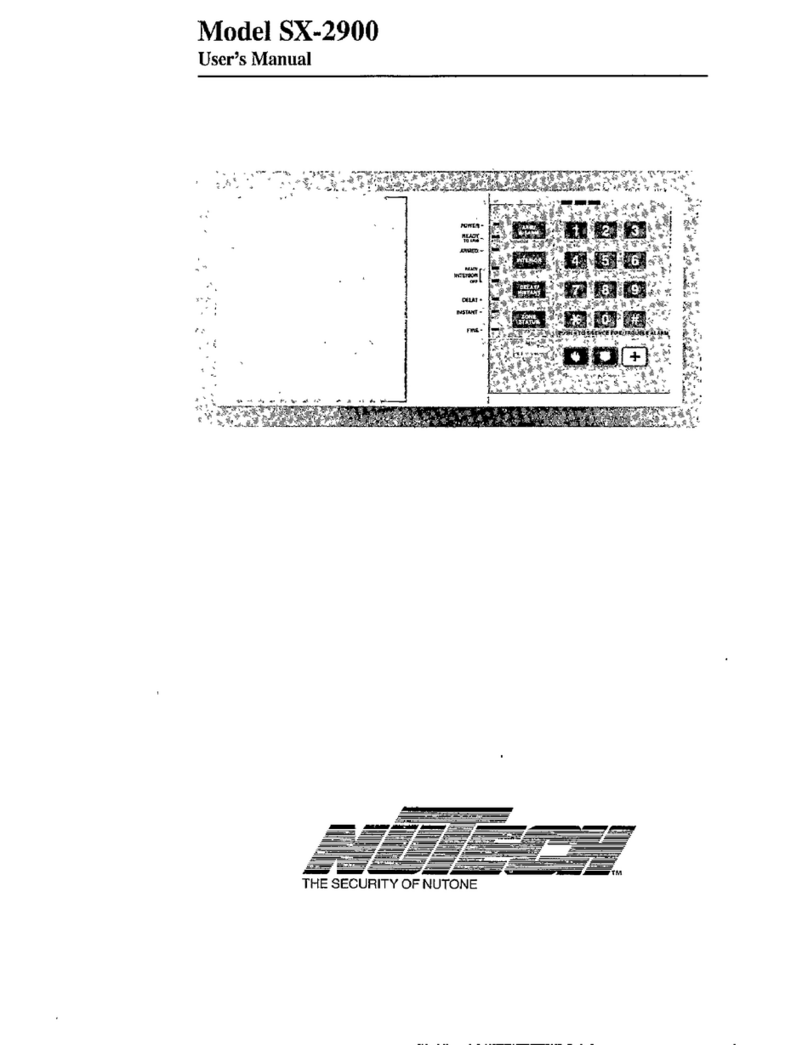 NuTech SX-2900 user manual