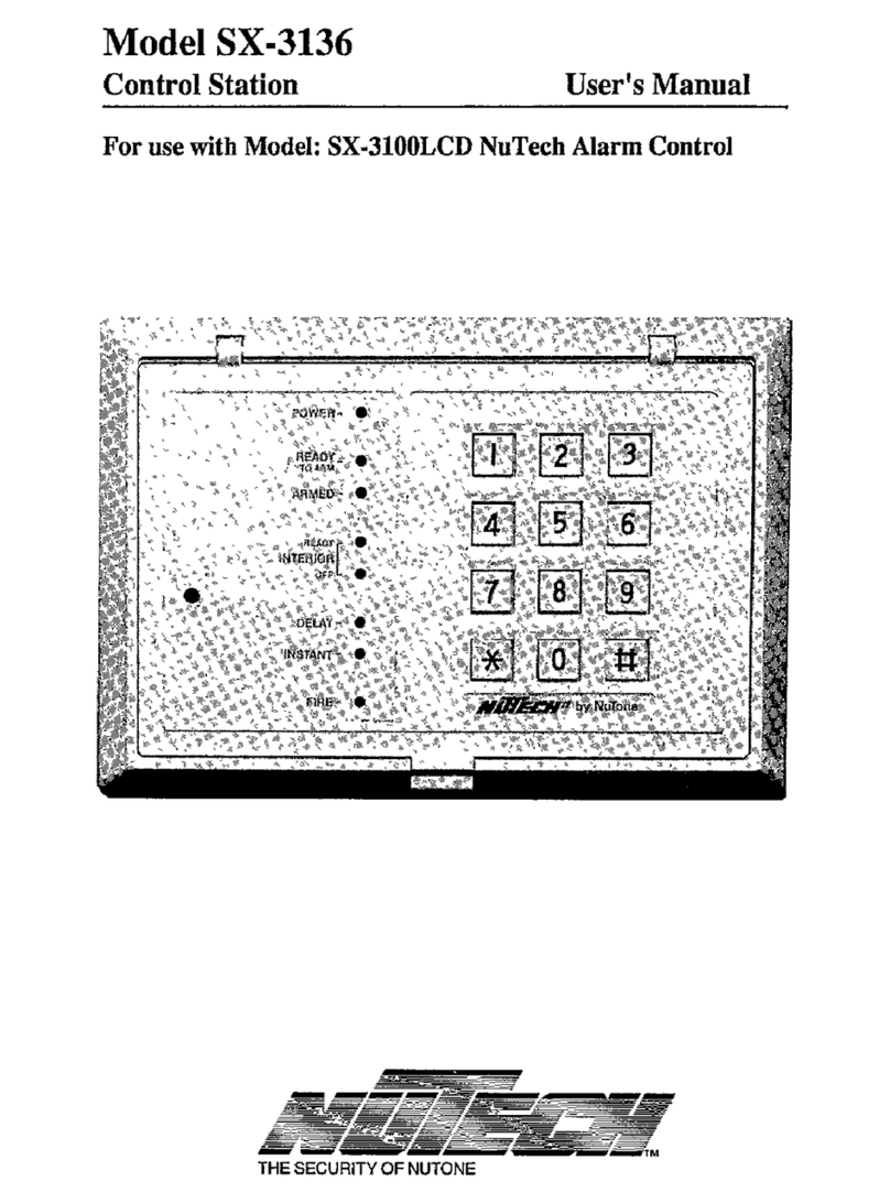 NuTech SX-3136LCD user manual