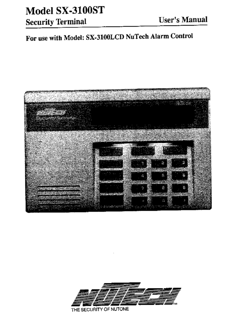 NuTech SX-3100LCD user manual