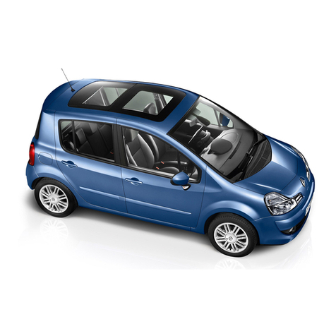 Renault Modus User manual Renault Modus User manual