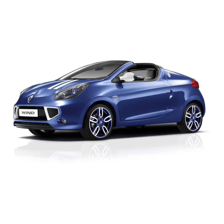 Renault WIND User manual