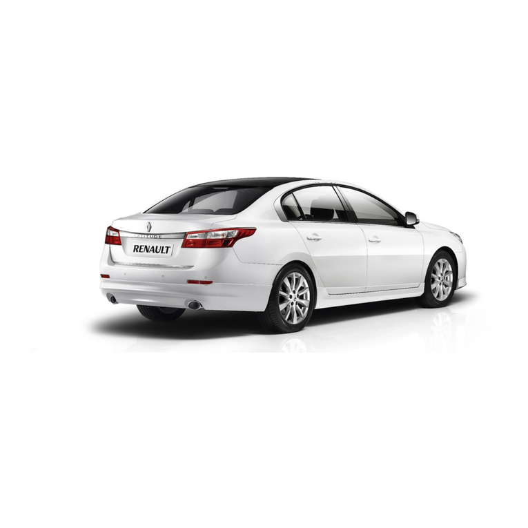 Renault Latitude Handbook