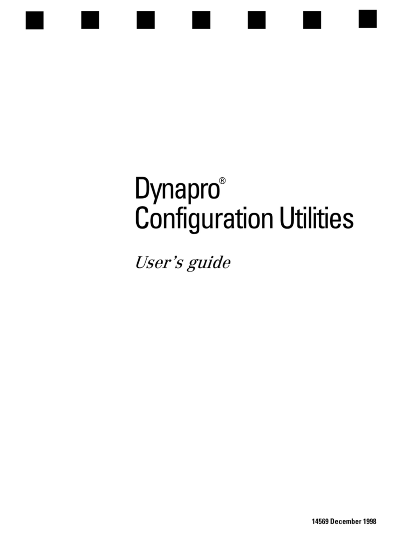 Dynapro Technologies Dynapro Monitors user guide