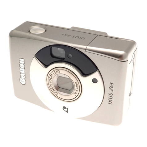 Canon Ixus Z65 User manual