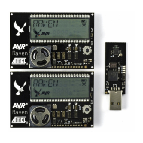 Atmel AVR2016 User manual