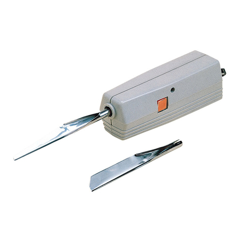 A&D Vibratory spoon AD-1651 User manual