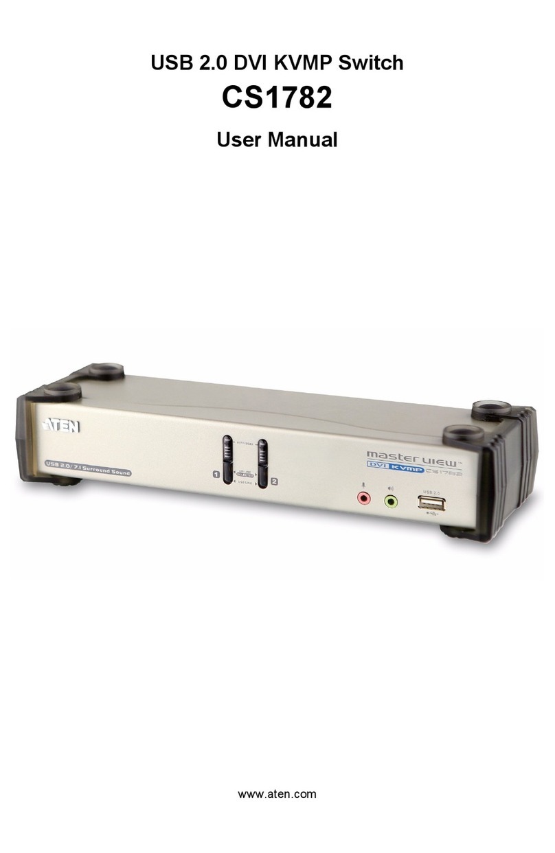 ATEN CS1782 User manual