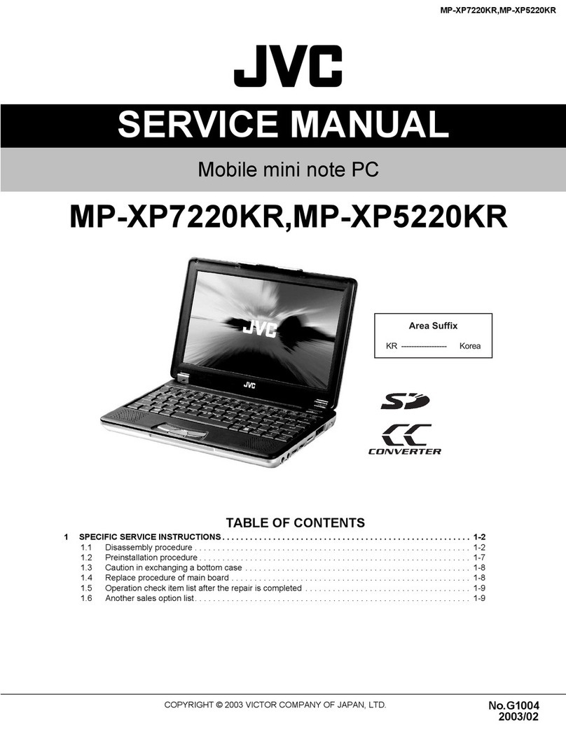 JVC MP-XP5220KR User manual